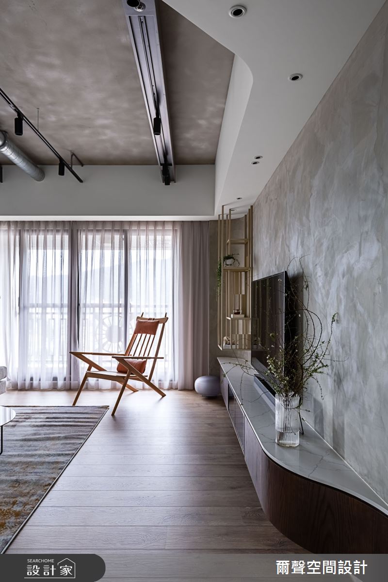 35坪新成屋(5年以下)＿混搭風案例圖片＿爾聲空間設計＿爾聲_Sense of Permanence 胡桃鉗 - 公主保護令之1