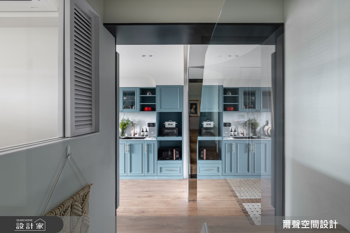 18坪中古屋(5~15年)＿混搭風餐廳案例圖片＿爾聲空間設計＿爾聲_The Blue Danube 藍色多瑙河之9