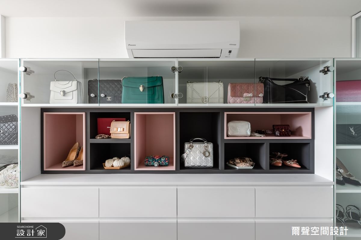 18坪中古屋(5~15年)＿混搭風臥室案例圖片＿爾聲空間設計＿爾聲_The Blue Danube 藍色多瑙河之12