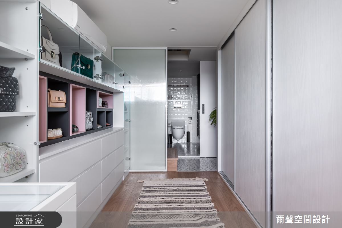 18坪中古屋(5~15年)＿混搭風浴室案例圖片＿爾聲空間設計＿爾聲_The Blue Danube 藍色多瑙河之13