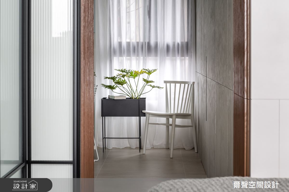 16坪預售屋＿現代風臥室案例圖片＿爾聲空間設計＿爾聲_Blue Lagoon 一抹藍湖之22