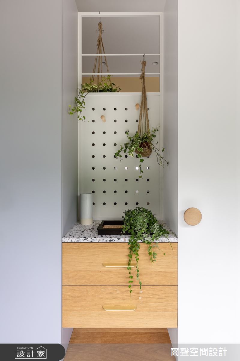 25坪預售屋＿北歐風案例圖片＿爾聲空間設計＿爾聲_Misty Jade 朦朧玉葉之4