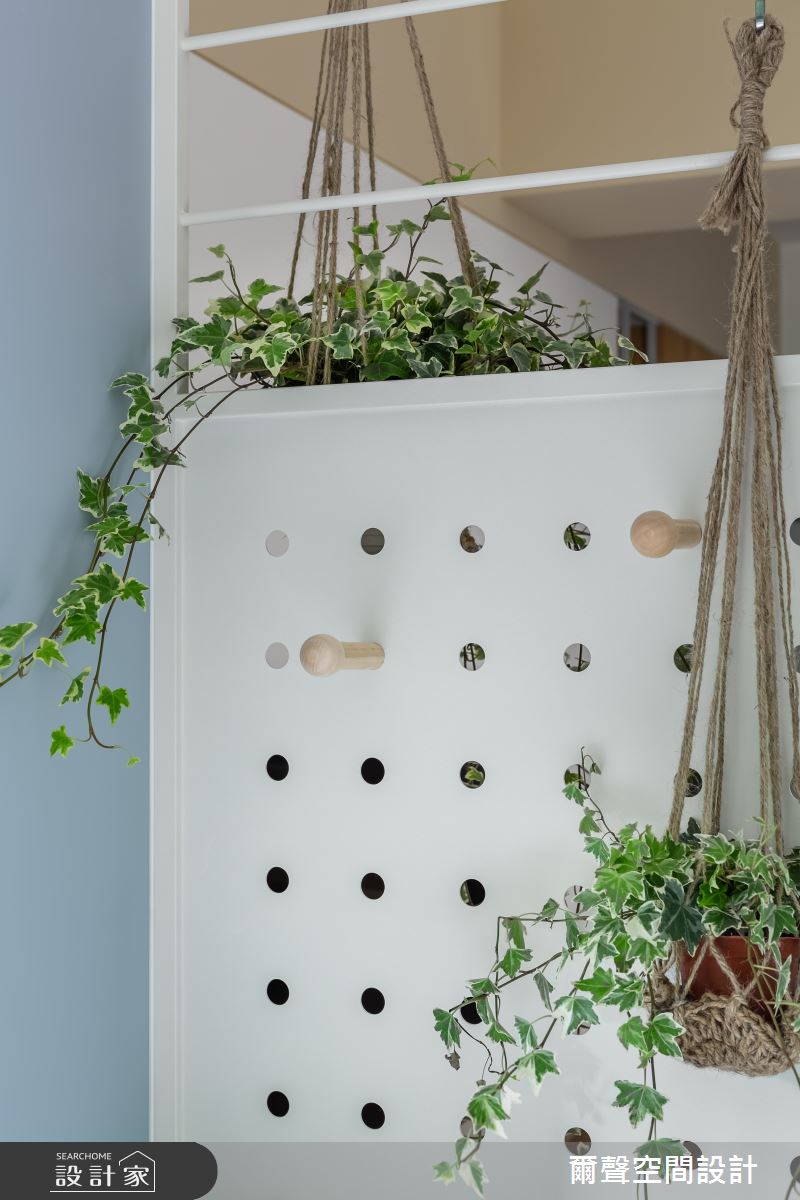 25坪預售屋＿北歐風案例圖片＿爾聲空間設計＿爾聲_Misty Jade 朦朧玉葉之5