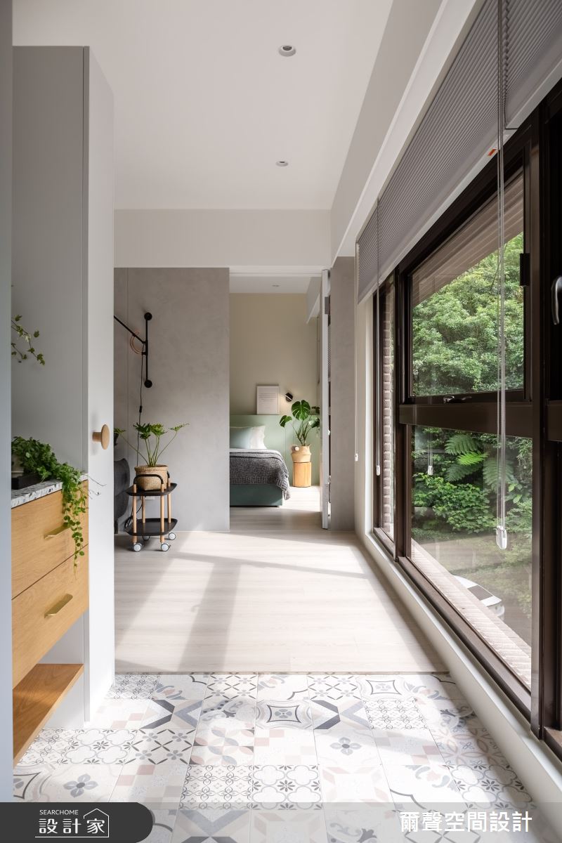 25坪預售屋＿北歐風案例圖片＿爾聲空間設計＿爾聲_Misty Jade 朦朧玉葉之6
