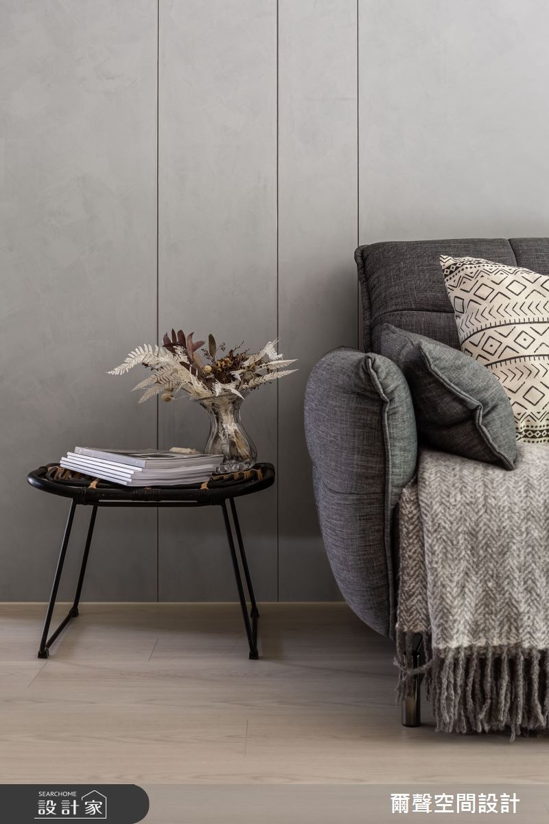 25坪預售屋＿北歐風案例圖片＿爾聲空間設計＿爾聲_Misty Jade 朦朧玉葉之9