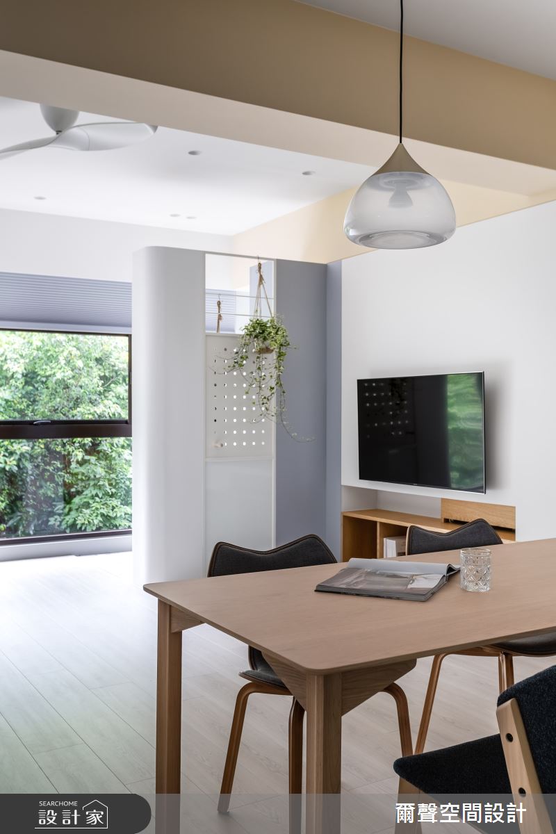 25坪預售屋＿北歐風案例圖片＿爾聲空間設計＿爾聲_Misty Jade 朦朧玉葉之13
