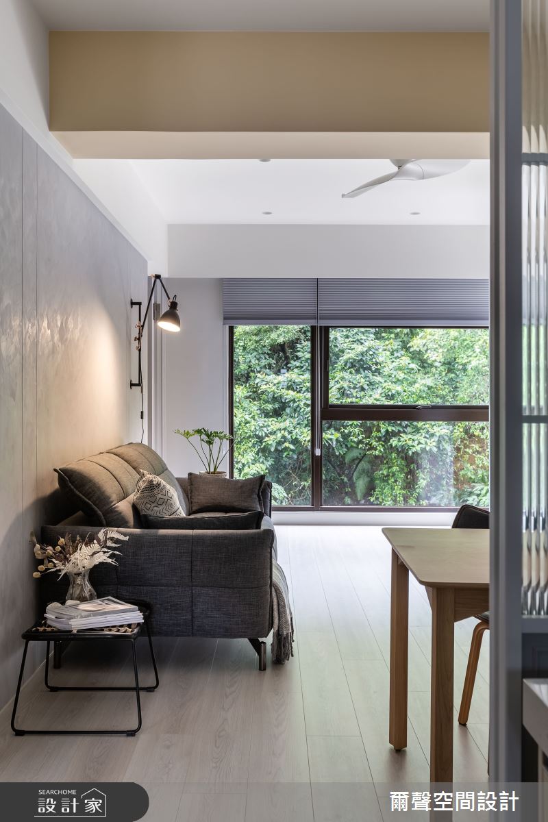 25坪預售屋＿北歐風案例圖片＿爾聲空間設計＿爾聲_Misty Jade 朦朧玉葉之15