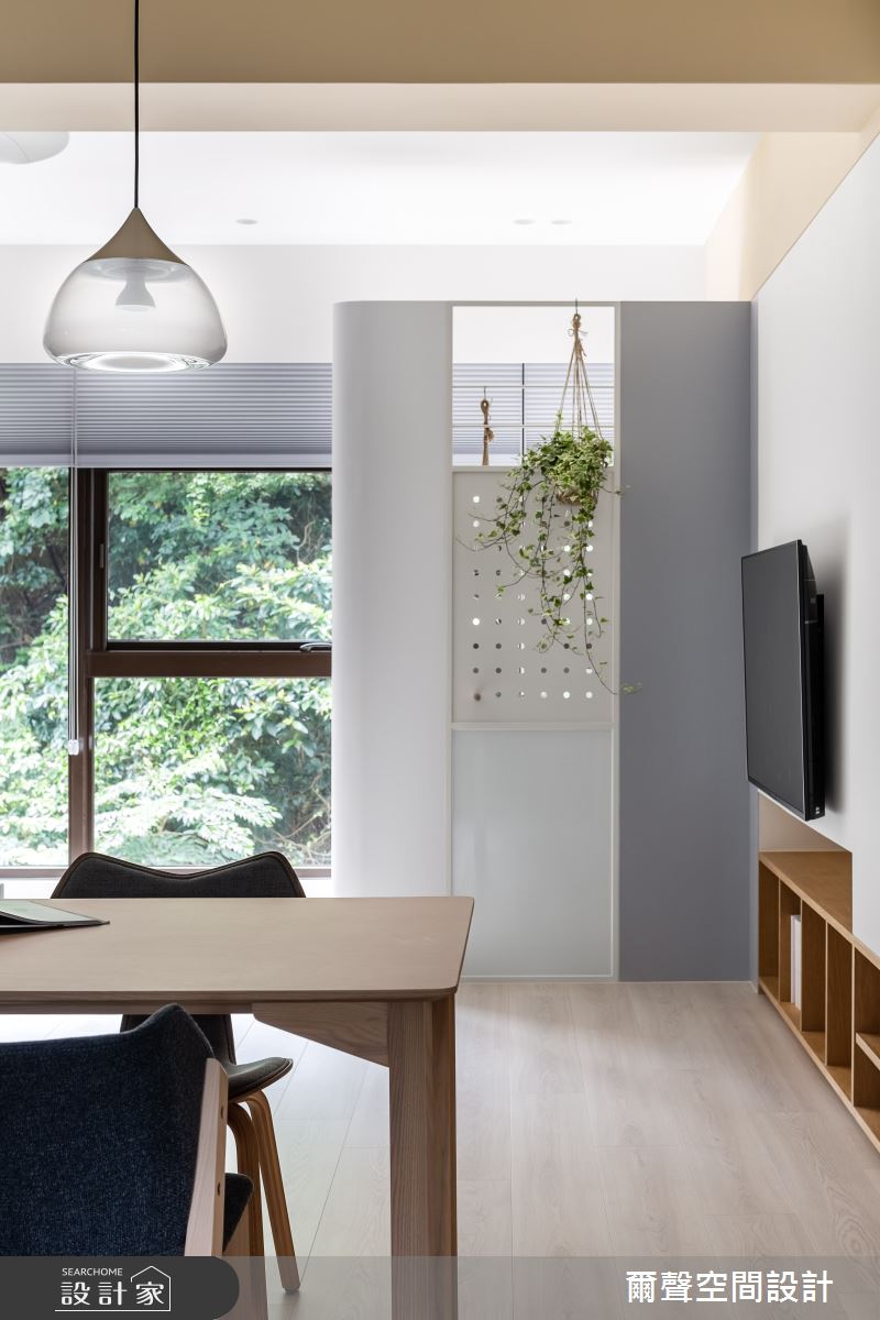 25坪預售屋＿北歐風案例圖片＿爾聲空間設計＿爾聲_Misty Jade 朦朧玉葉之17