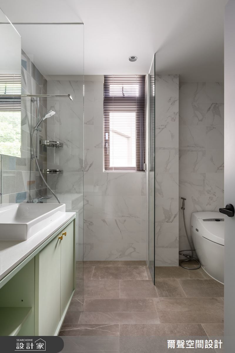 25坪預售屋＿北歐風案例圖片＿爾聲空間設計＿爾聲_Misty Jade 朦朧玉葉之20