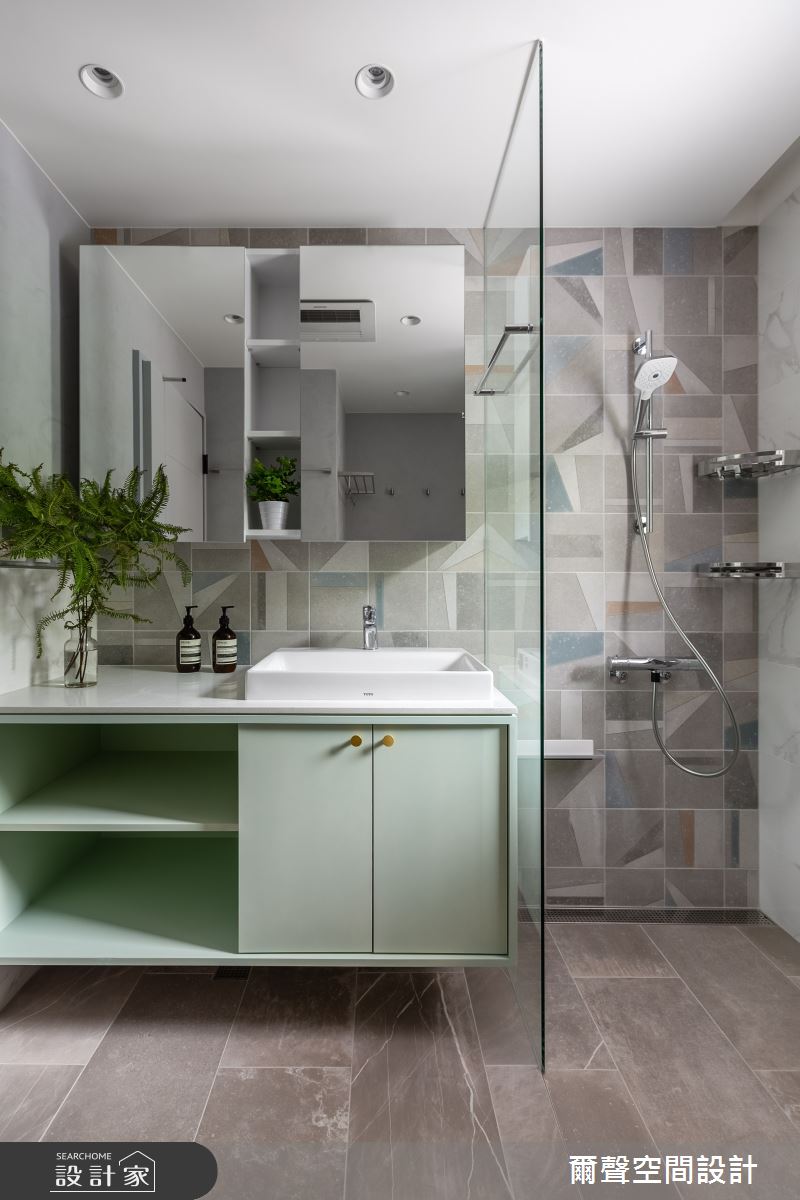 25坪預售屋＿北歐風案例圖片＿爾聲空間設計＿爾聲_Misty Jade 朦朧玉葉之21