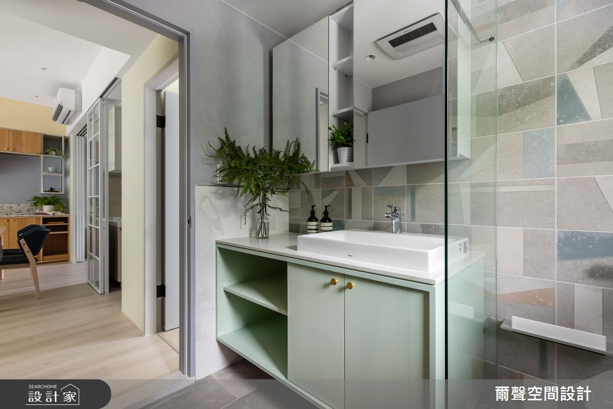 25坪預售屋＿北歐風案例圖片＿爾聲空間設計＿爾聲_Misty Jade 朦朧玉葉之22