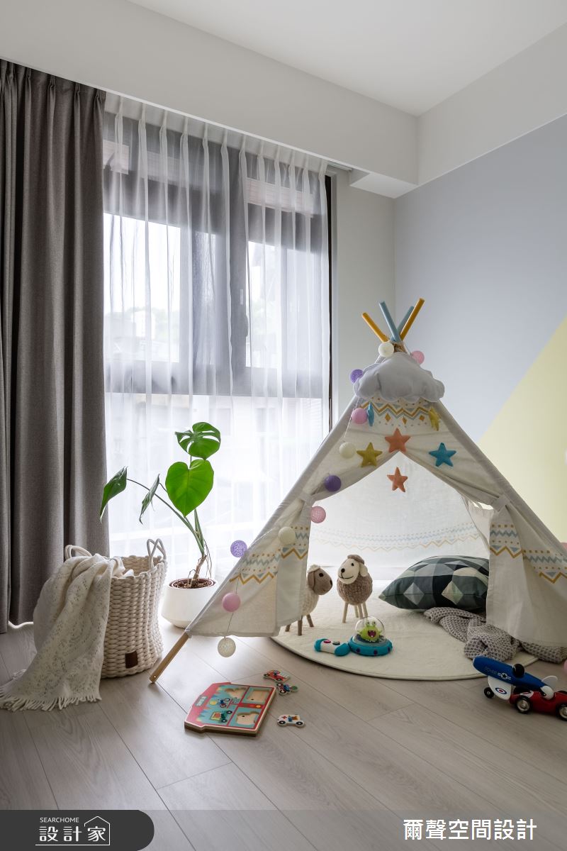 25坪預售屋＿北歐風案例圖片＿爾聲空間設計＿爾聲_Misty Jade 朦朧玉葉之23