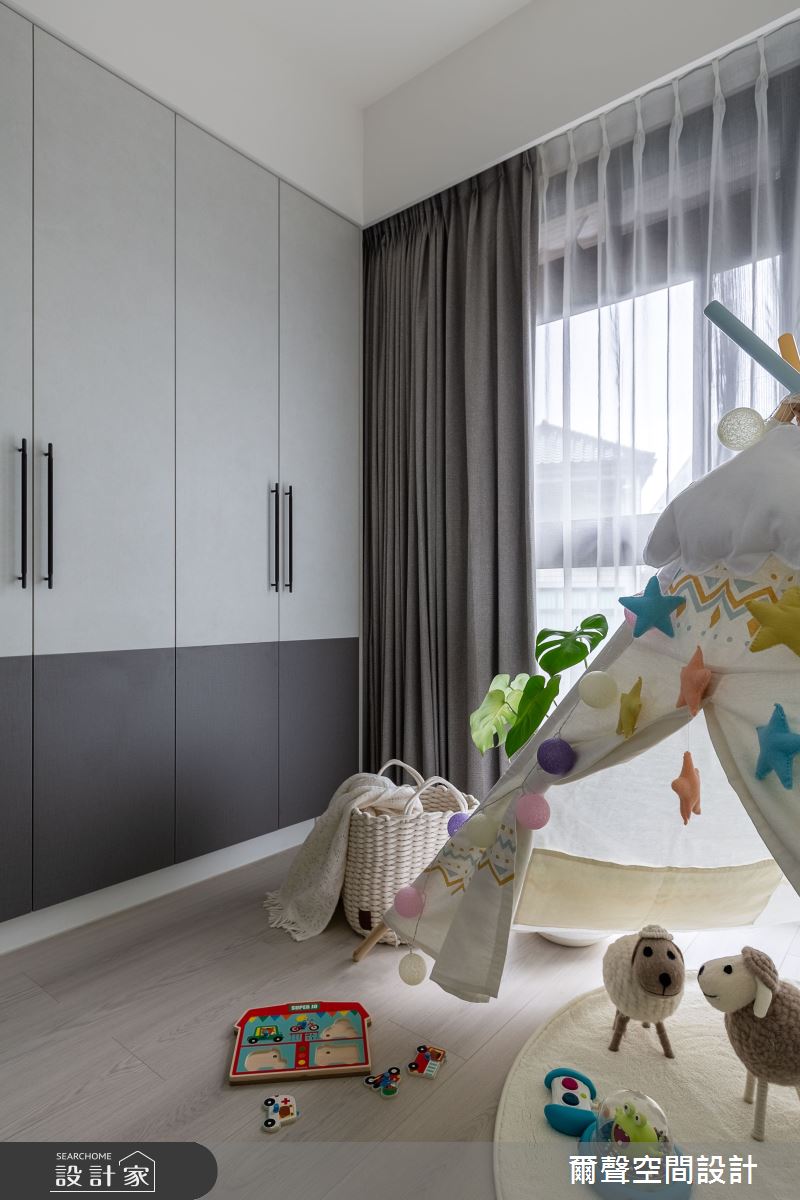 25坪預售屋＿北歐風案例圖片＿爾聲空間設計＿爾聲_Misty Jade 朦朧玉葉之24