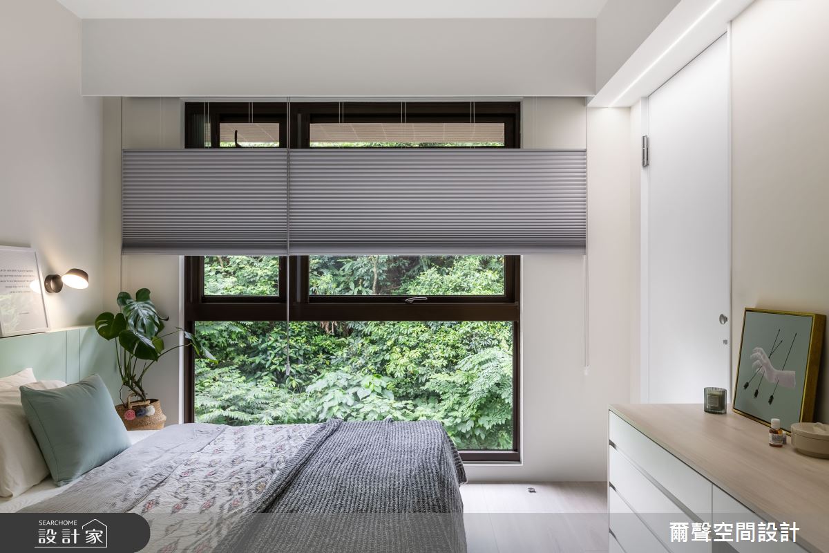 25坪預售屋＿北歐風案例圖片＿爾聲空間設計＿爾聲_Misty Jade 朦朧玉葉之27