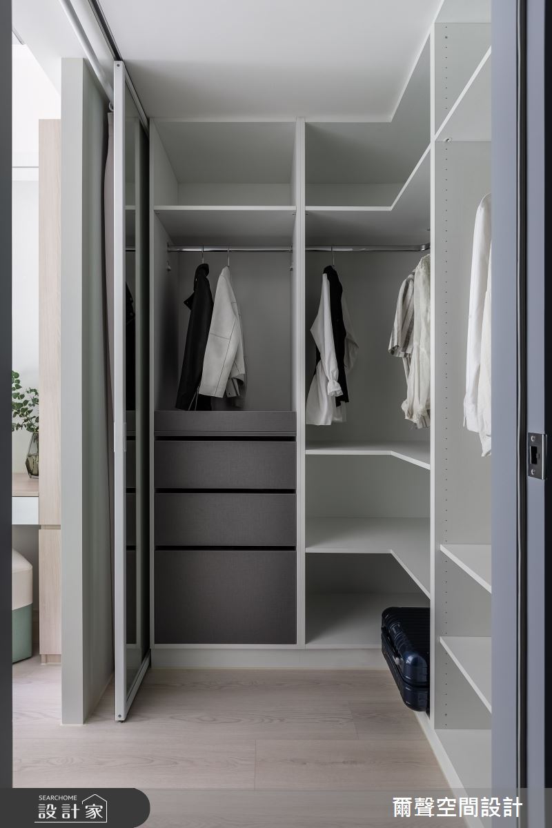 25坪預售屋＿北歐風案例圖片＿爾聲空間設計＿爾聲_Misty Jade 朦朧玉葉之28