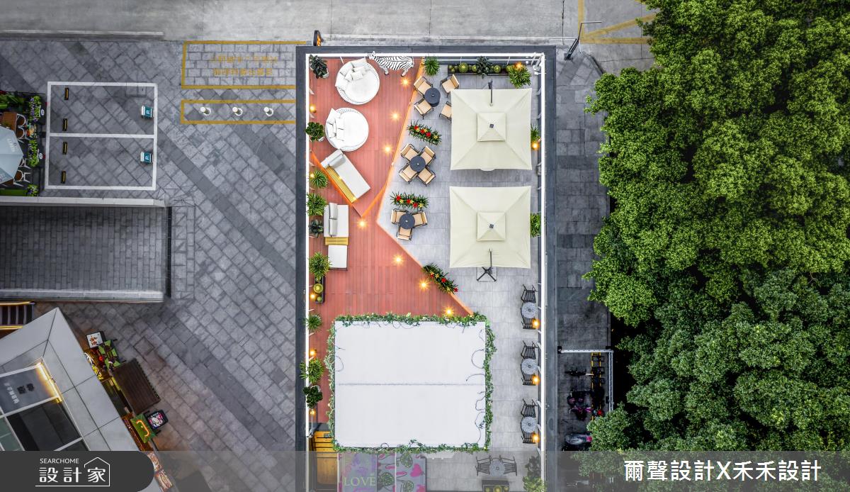 200坪＿混搭風商業空間案例圖片＿爾聲空間設計＿爾聲_麓藝茶苑之1