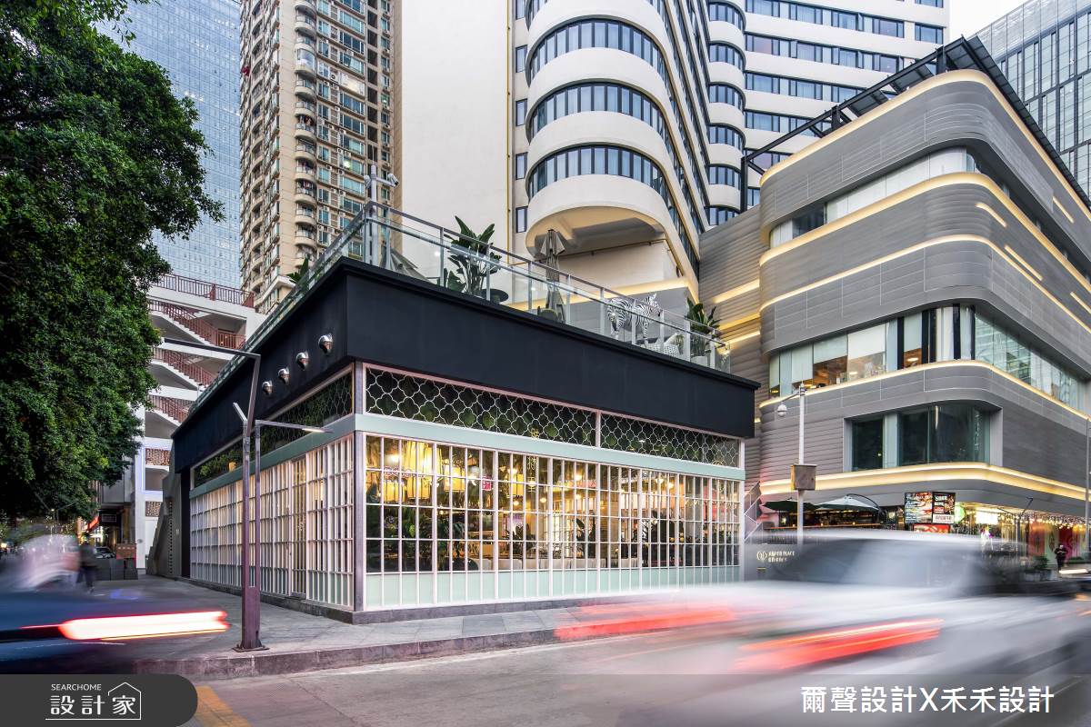 200坪＿混搭風商業空間案例圖片＿爾聲空間設計＿爾聲_麓藝茶苑之4