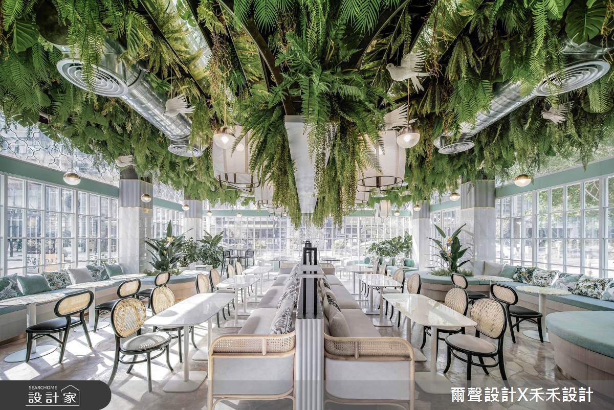 200坪＿混搭風商業空間案例圖片＿爾聲空間設計＿爾聲_麓藝茶苑之5