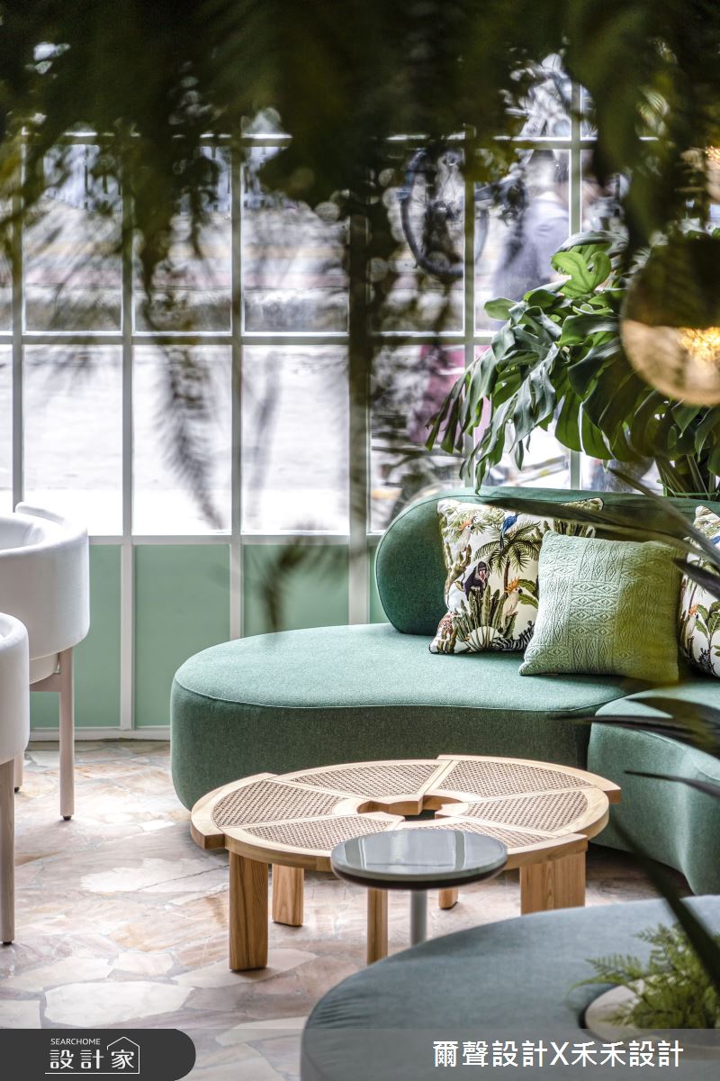 200坪＿混搭風商業空間案例圖片＿爾聲空間設計＿爾聲_麓藝茶苑之7