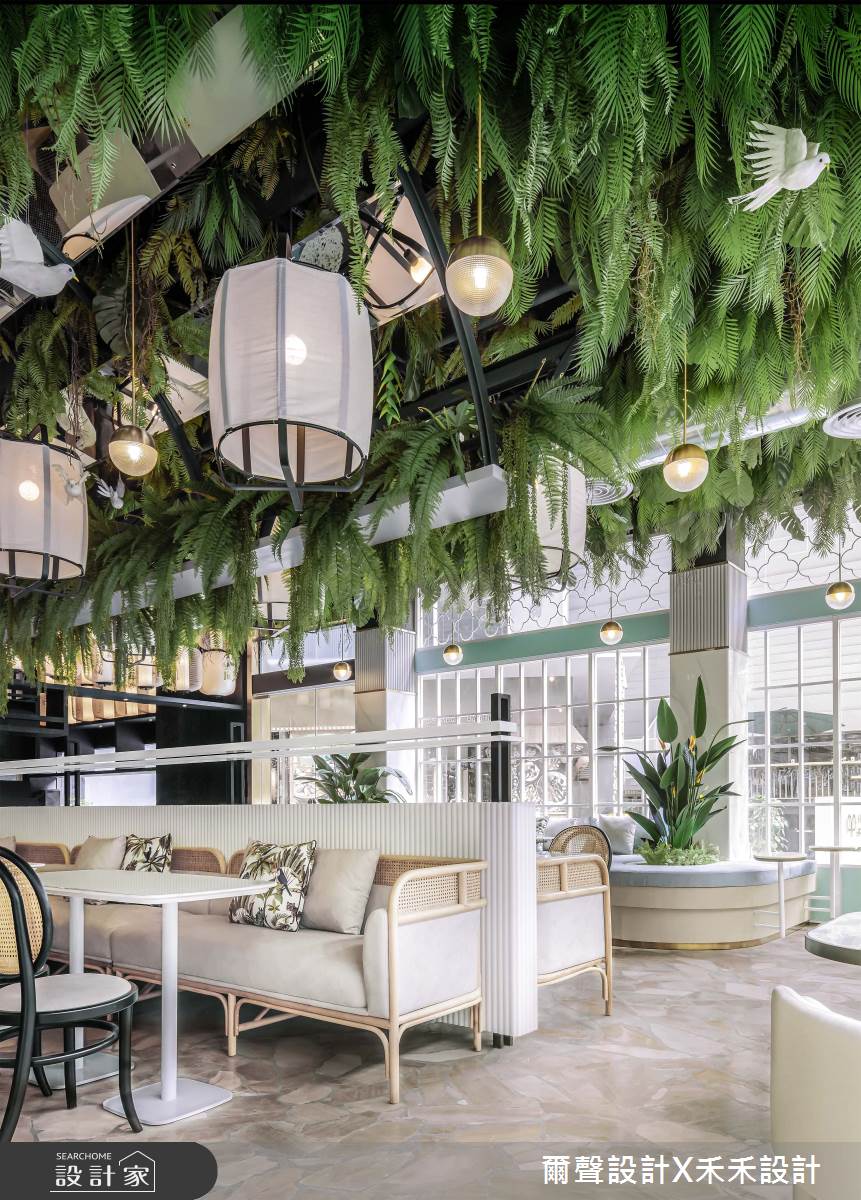 200坪＿混搭風商業空間案例圖片＿爾聲空間設計＿爾聲_麓藝茶苑之8