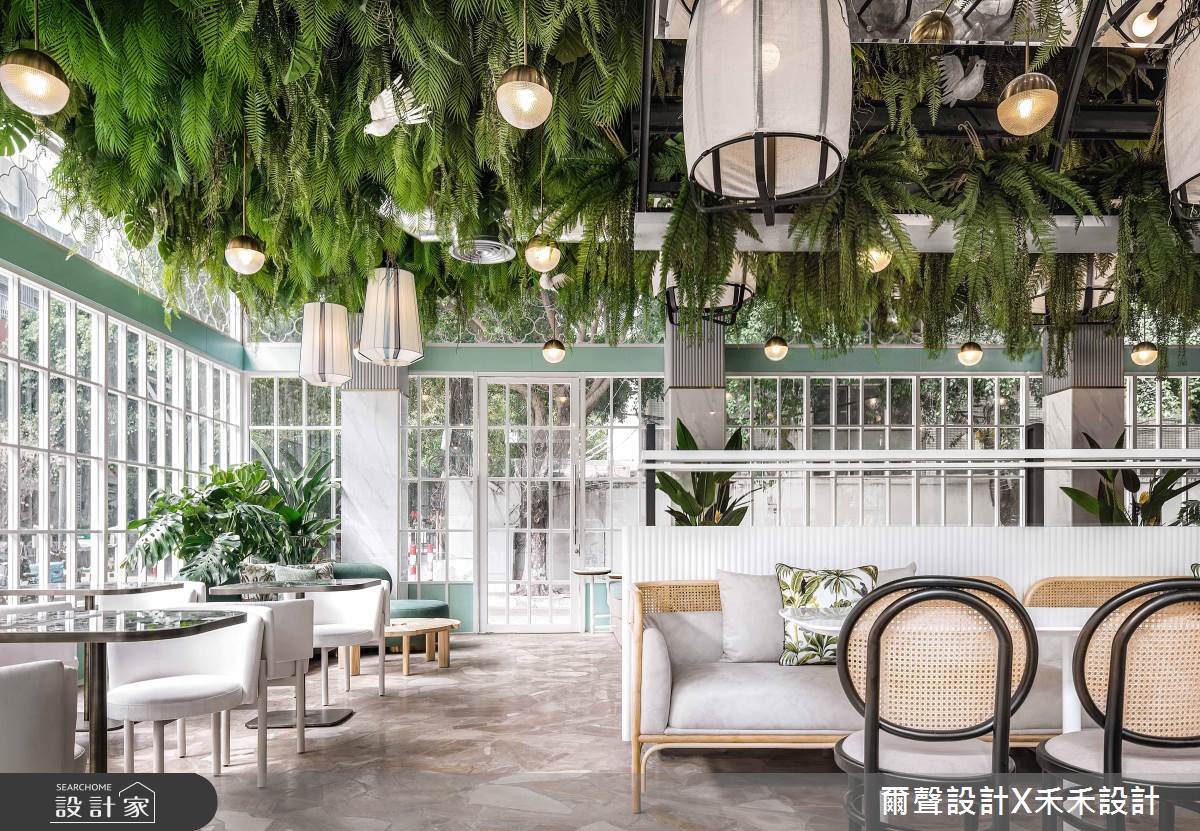 200坪＿混搭風商業空間案例圖片＿爾聲空間設計＿爾聲_麓藝茶苑之9