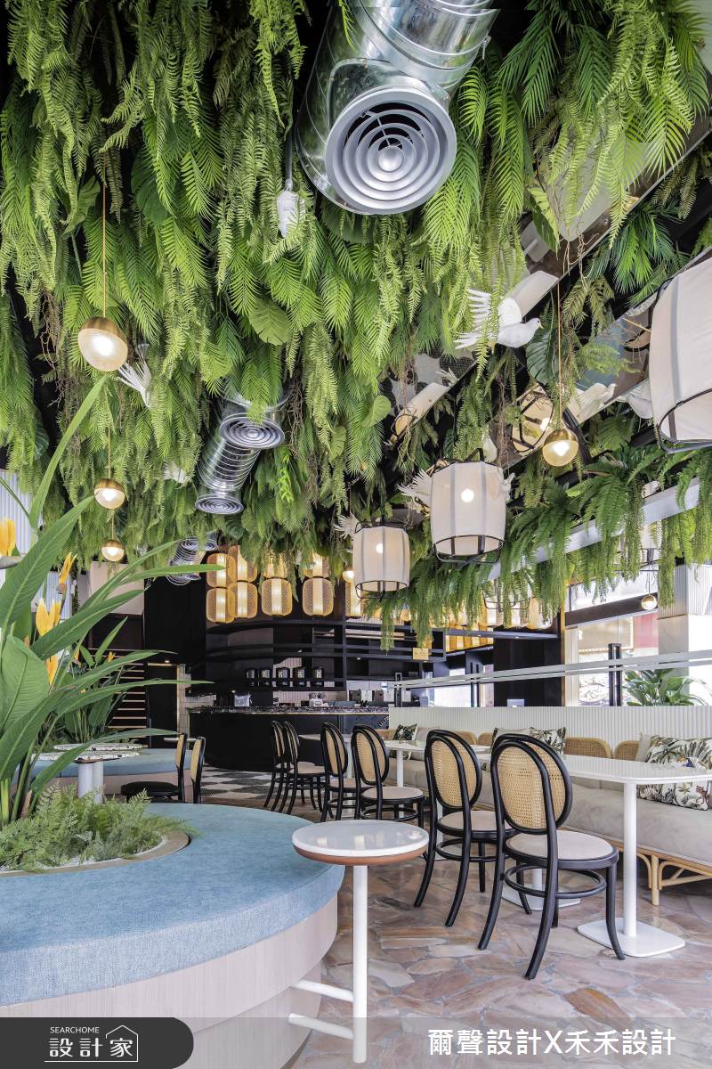 200坪＿混搭風商業空間案例圖片＿爾聲空間設計＿爾聲_麓藝茶苑之10