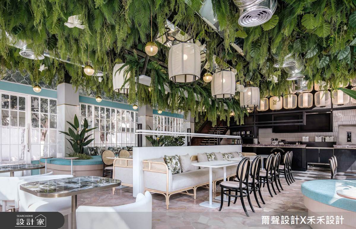 200坪＿混搭風商業空間案例圖片＿爾聲空間設計＿爾聲_麓藝茶苑之12