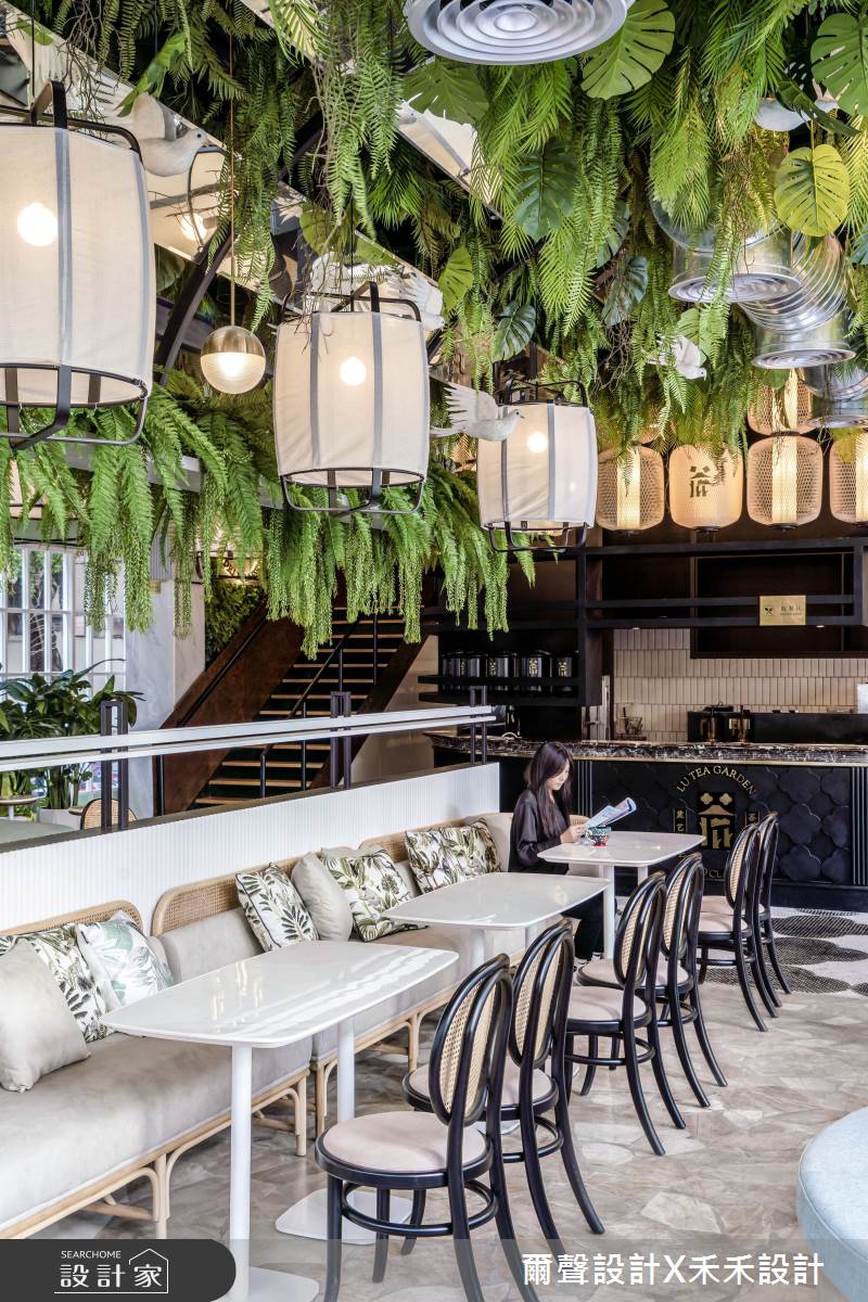 200坪＿混搭風商業空間案例圖片＿爾聲空間設計＿爾聲_麓藝茶苑之13