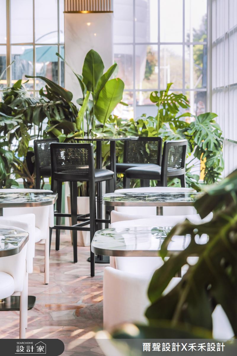 200坪＿混搭風商業空間案例圖片＿爾聲空間設計＿爾聲_麓藝茶苑之14