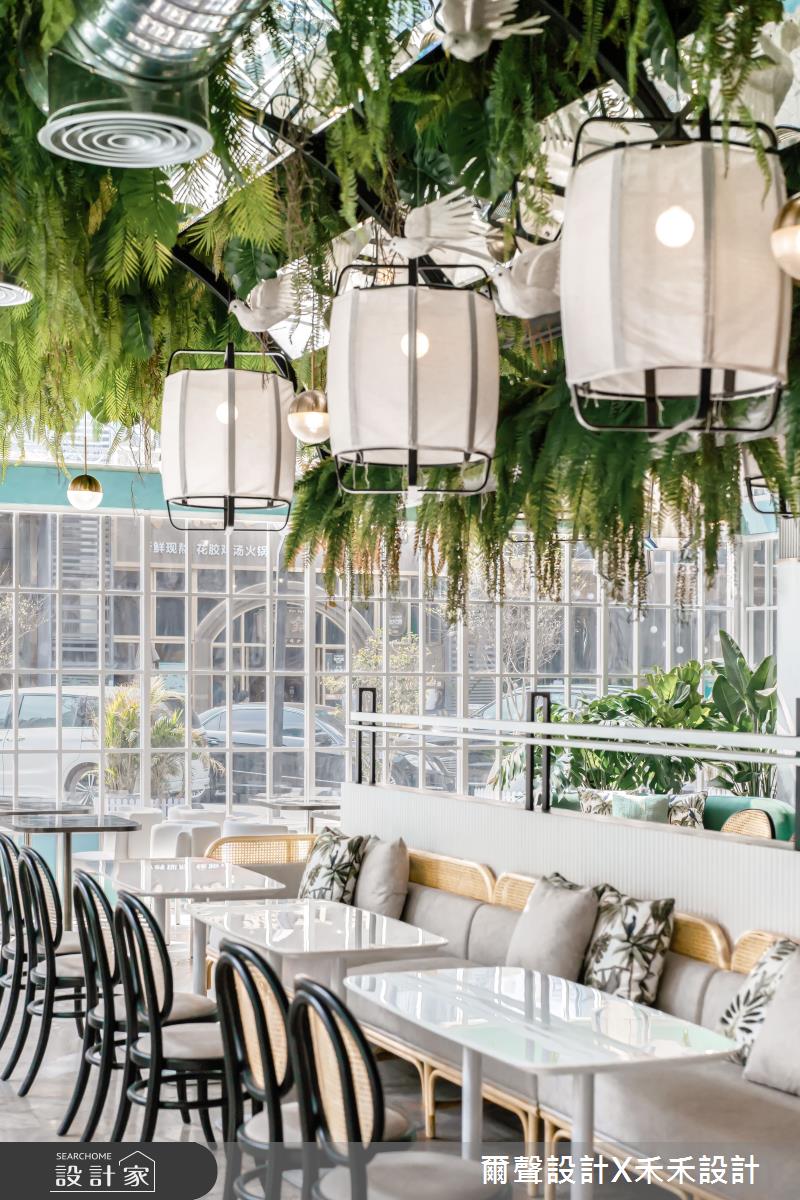 200坪＿混搭風商業空間案例圖片＿爾聲空間設計＿爾聲_麓藝茶苑之15