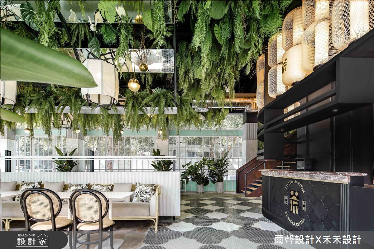 200坪＿混搭風商業空間案例圖片＿爾聲空間設計＿爾聲_麓藝茶苑之16