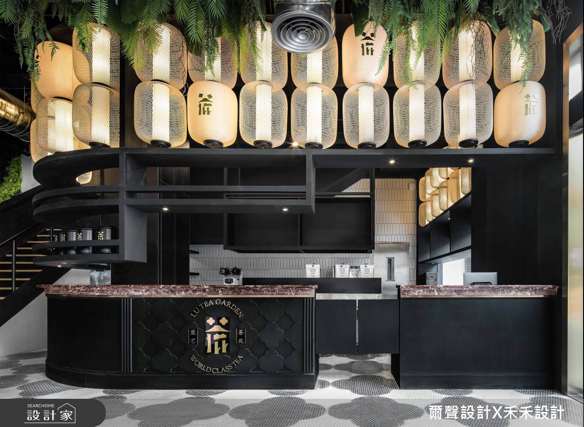 200坪＿混搭風商業空間案例圖片＿爾聲空間設計＿爾聲_麓藝茶苑之17
