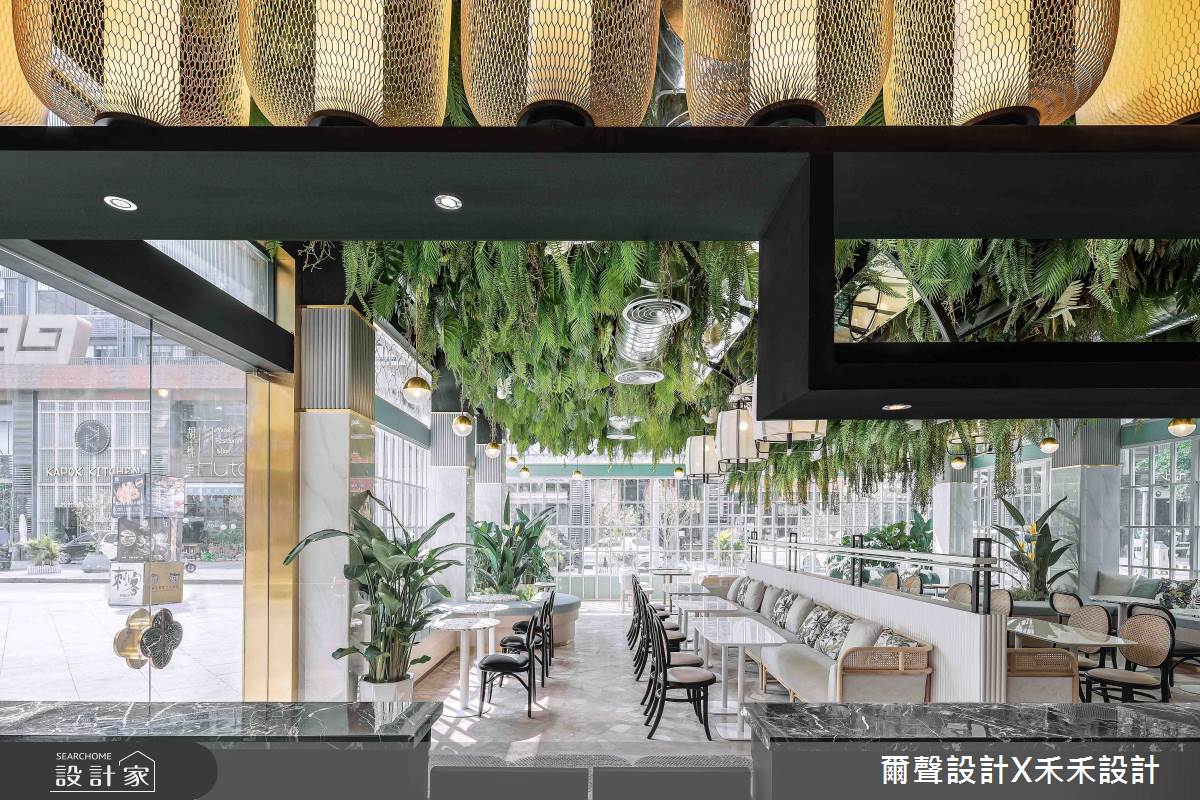 200坪＿混搭風商業空間案例圖片＿爾聲空間設計＿爾聲_麓藝茶苑之18