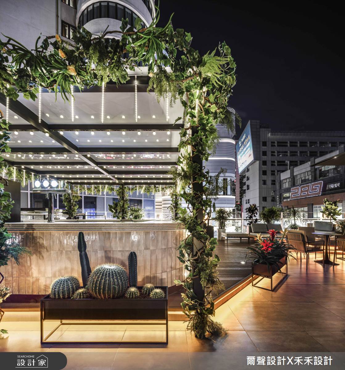 200坪＿混搭風商業空間案例圖片＿爾聲空間設計＿爾聲_麓藝茶苑之22