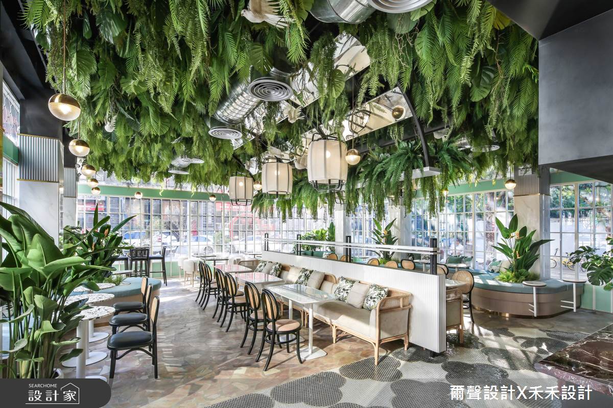 200坪＿混搭風商業空間案例圖片＿爾聲空間設計＿爾聲_麓藝茶苑之23