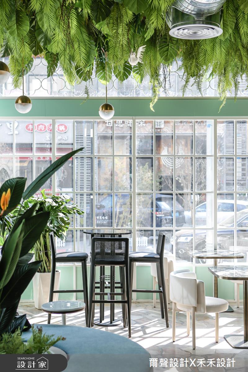 200坪＿混搭風商業空間案例圖片＿爾聲空間設計＿爾聲_麓藝茶苑之25