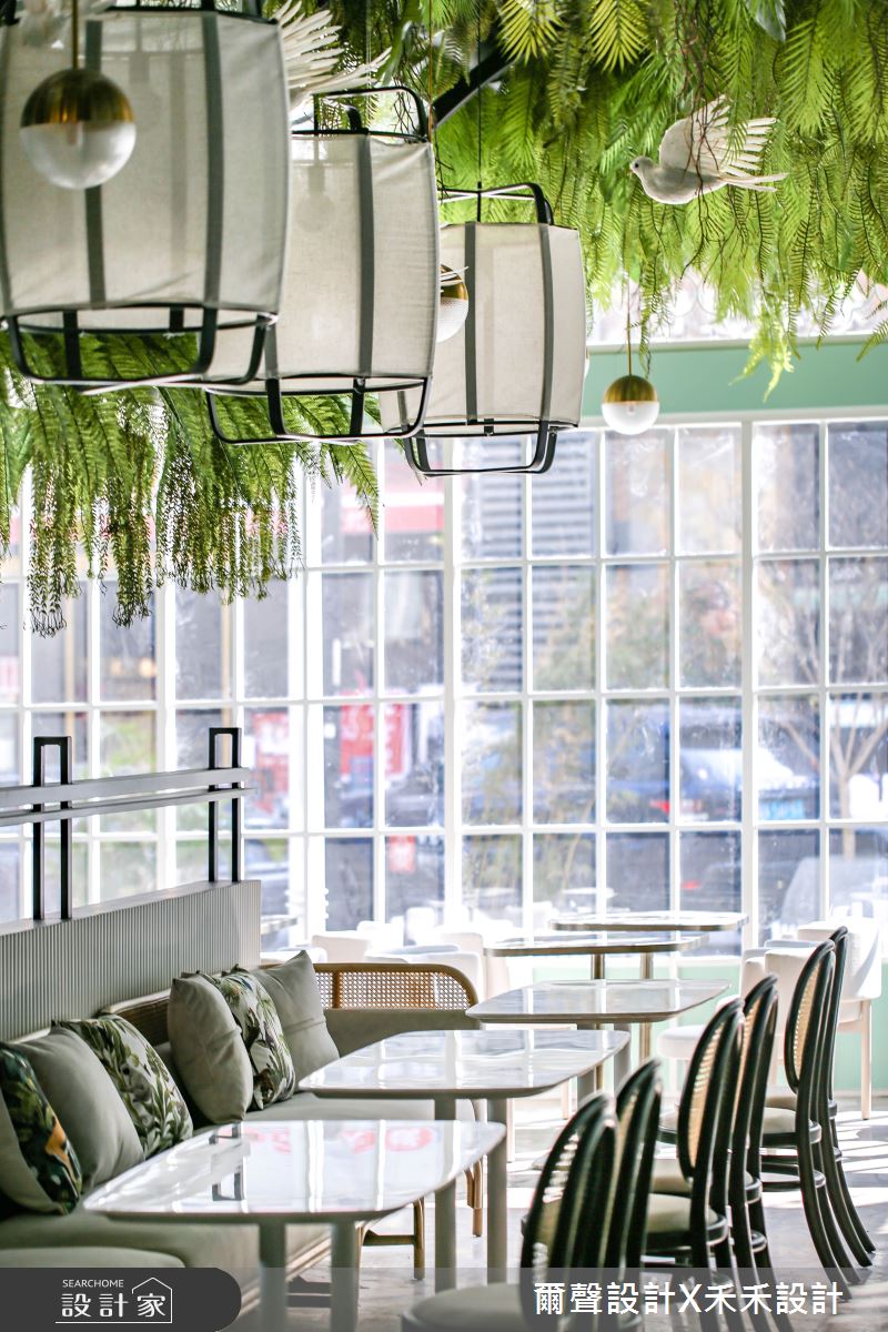 200坪＿混搭風商業空間案例圖片＿爾聲空間設計＿爾聲_麓藝茶苑之26