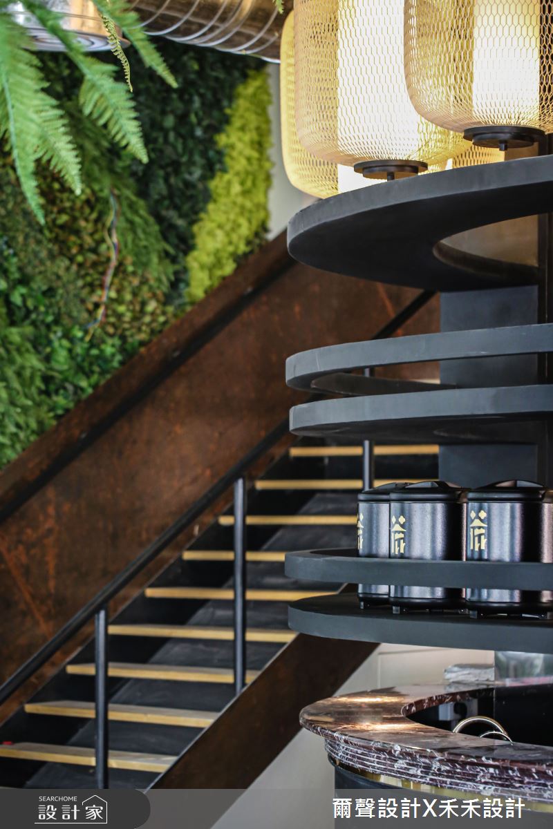200坪＿混搭風商業空間案例圖片＿爾聲空間設計＿爾聲_麓藝茶苑之27