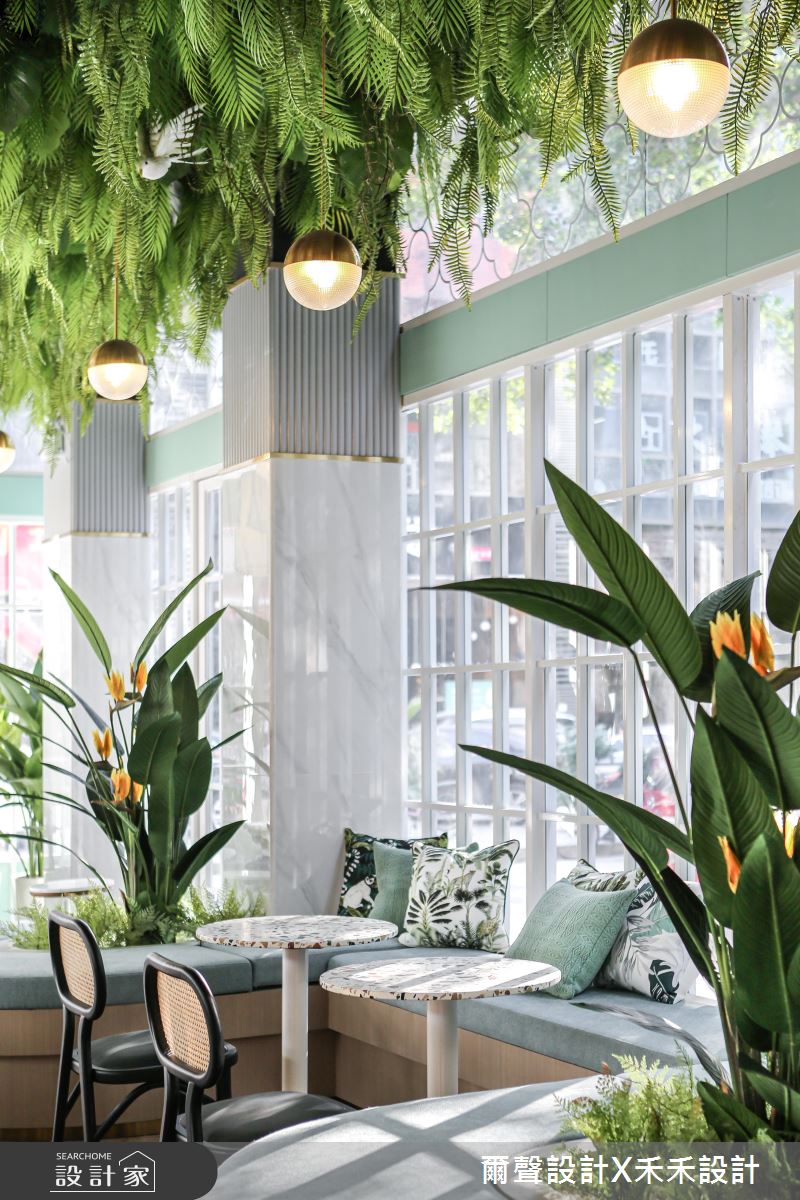 200坪＿混搭風商業空間案例圖片＿爾聲空間設計＿爾聲_麓藝茶苑之31