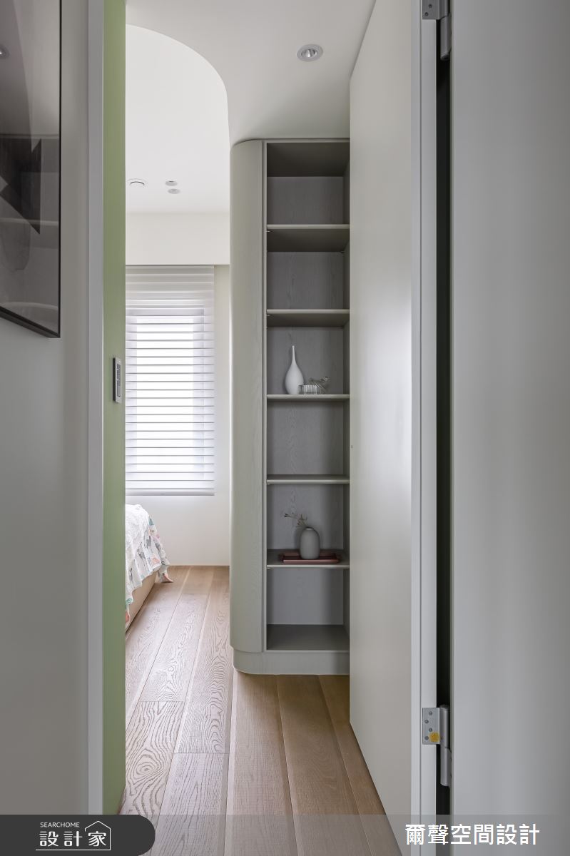 51坪新成屋(5年以下)＿現代風臥室案例圖片＿爾聲空間設計＿爾聲_凝鑄之26