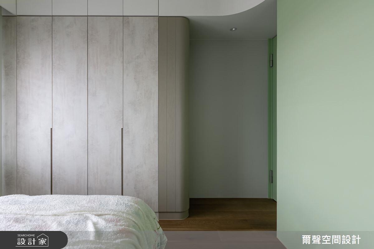 51坪新成屋(5年以下)＿現代風臥室案例圖片＿爾聲空間設計＿爾聲_凝鑄之28
