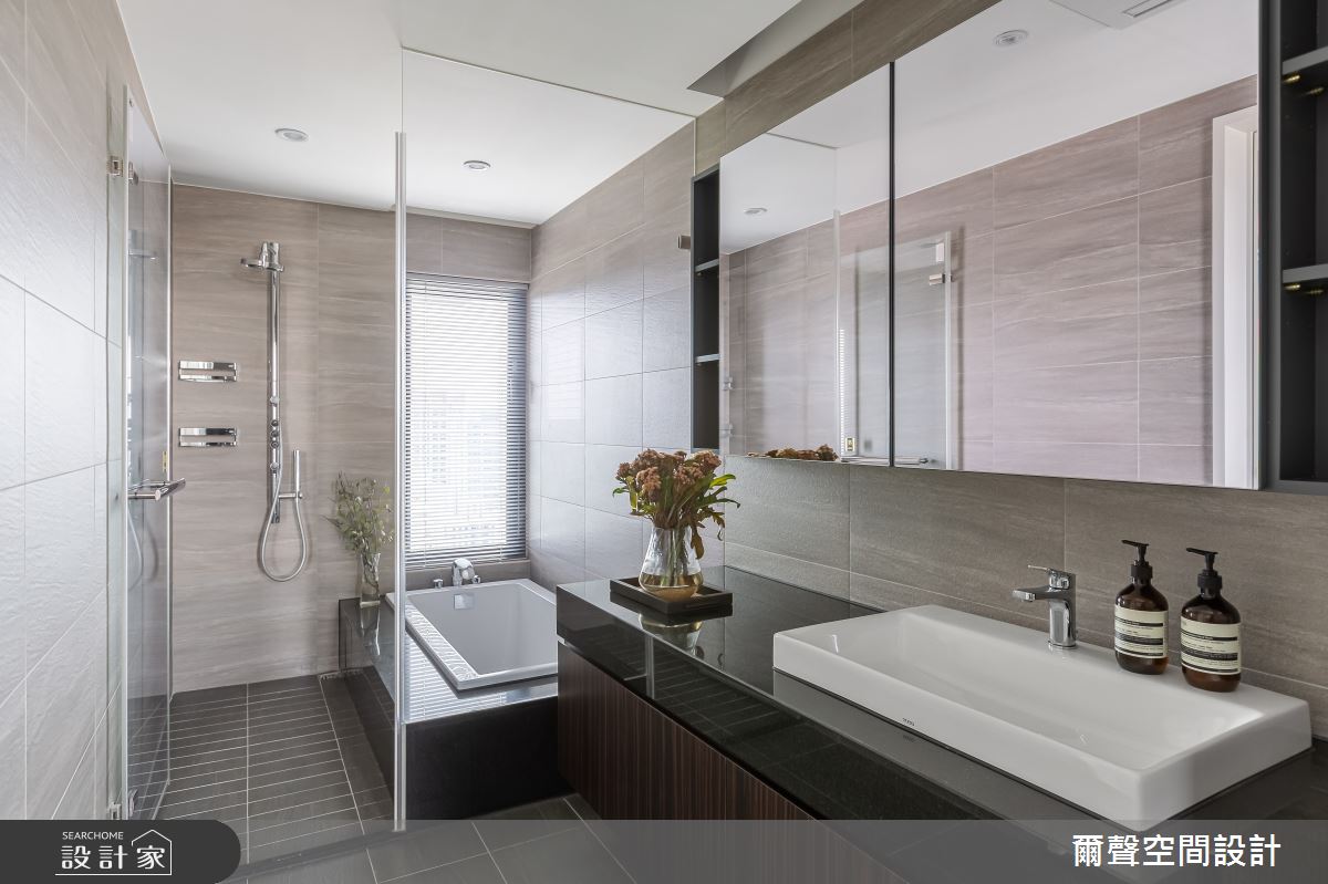 51坪新成屋(5年以下)＿現代風案例圖片＿爾聲空間設計＿爾聲_凝鑄之30