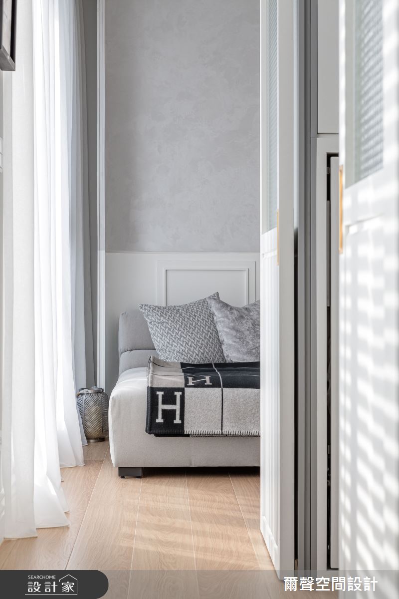 16坪毛胚屋＿法式風客廳走廊案例圖片＿爾聲空間設計＿爾聲_Jolie Boîte 珠寶盒之18