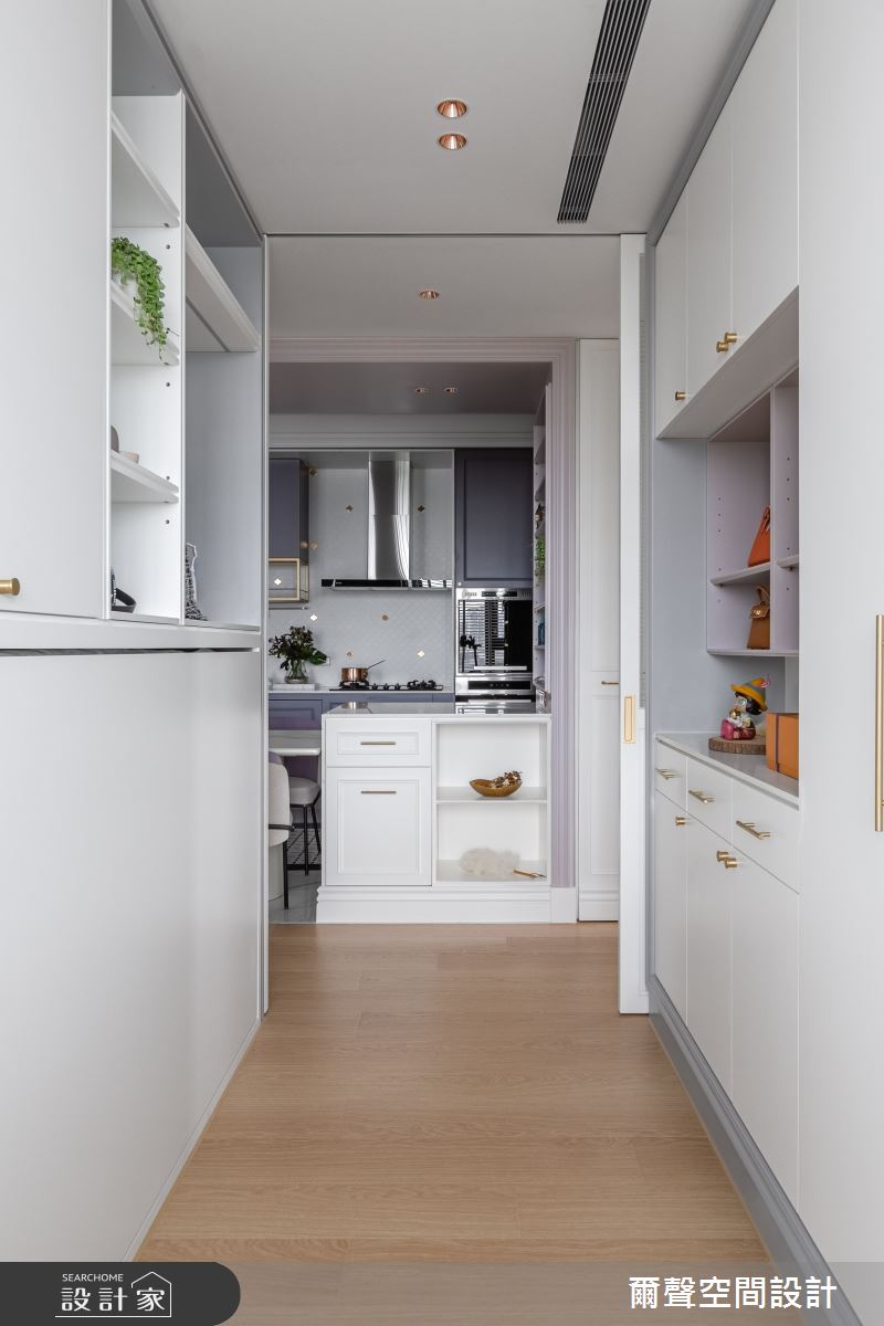 16坪毛胚屋＿法式風餐廳廚房更衣間多功能室中島案例圖片＿爾聲空間設計＿爾聲_Jolie Boîte 珠寶盒之28