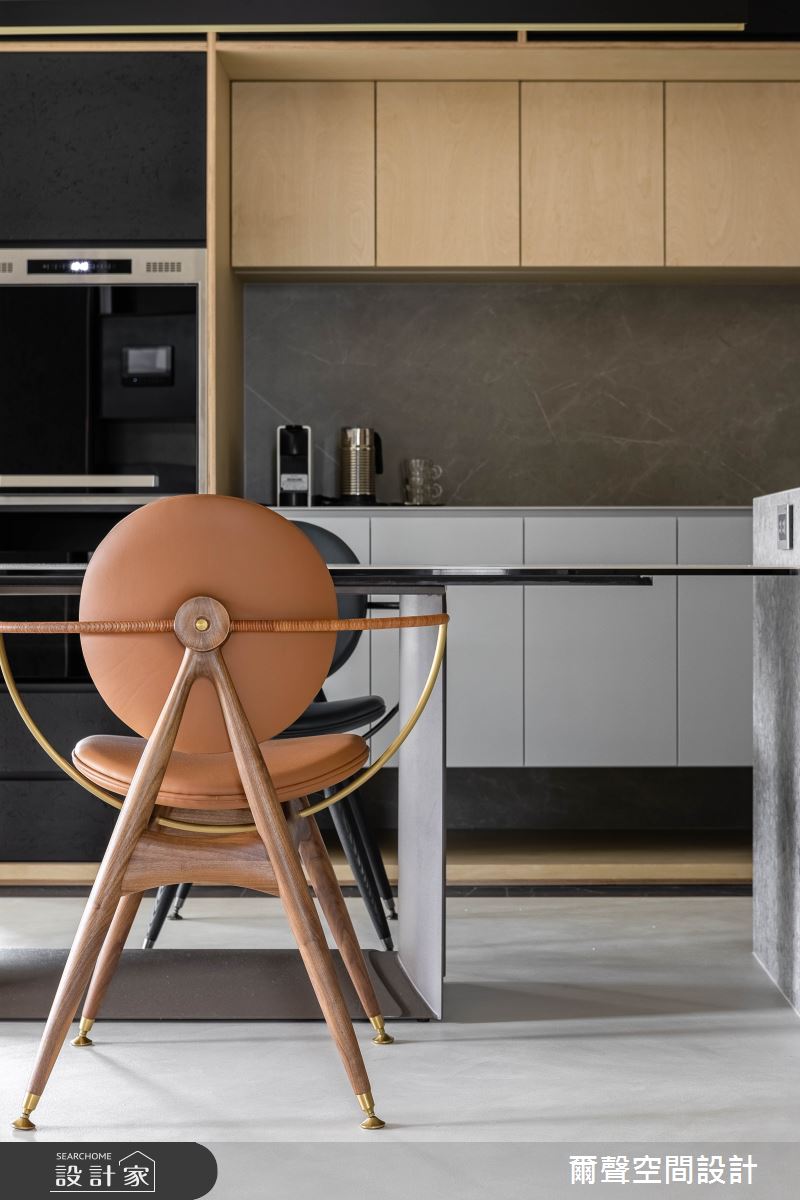 33坪預售屋＿混搭風餐廳案例圖片＿爾聲空間設計＿爾聲_澳客風 2 - 蒔現 , Kidding Around 2 - Mum & Bubs之7