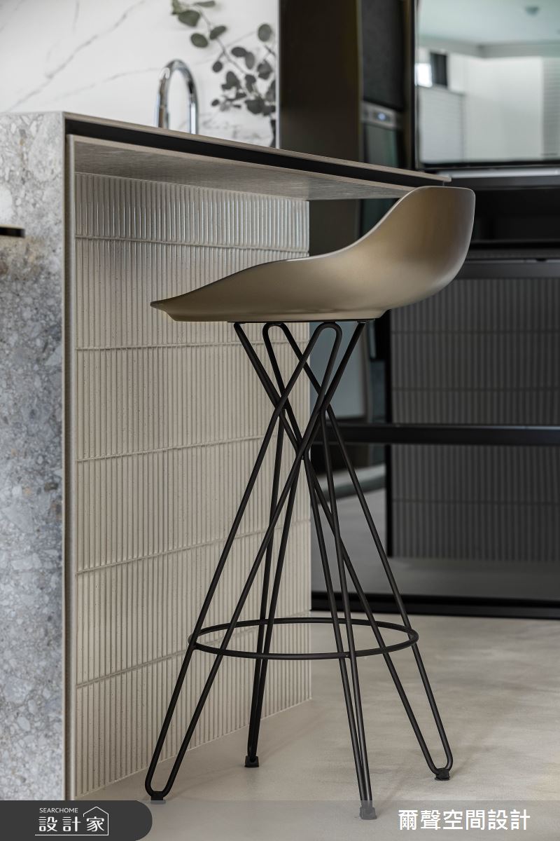 33坪預售屋＿混搭風餐廳案例圖片＿爾聲空間設計＿爾聲_澳客風 2 - 蒔現 , Kidding Around 2 - Mum & Bubs之9