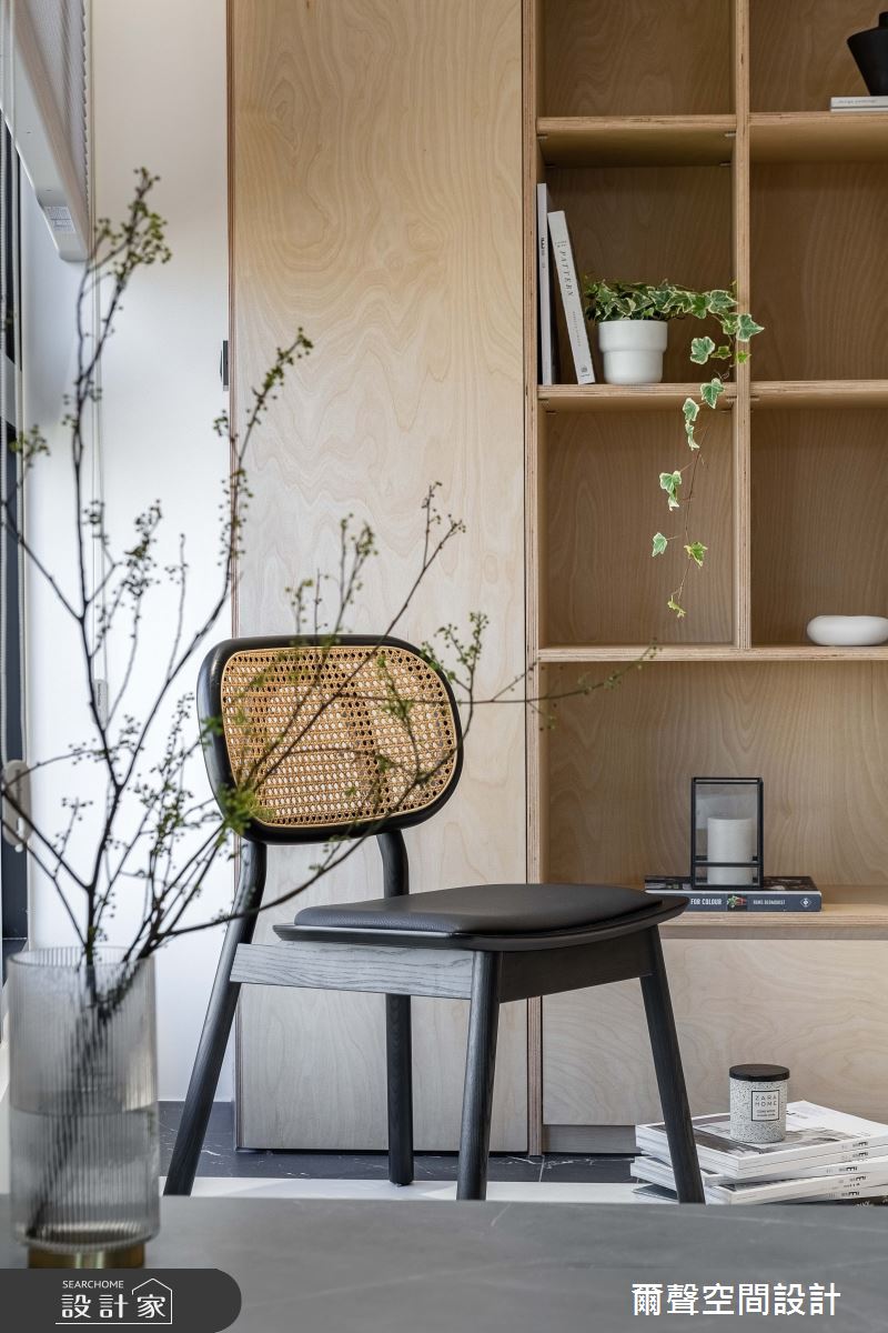 33坪預售屋＿混搭風書房案例圖片＿爾聲空間設計＿爾聲_澳客風 2 - 蒔現 , Kidding Around 2 - Mum & Bubs之12