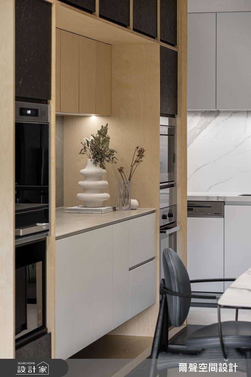 33坪預售屋＿混搭風餐廳案例圖片＿爾聲空間設計＿爾聲_澳客風 2 - 蒔現 , Kidding Around 2 - Mum & Bubs之16