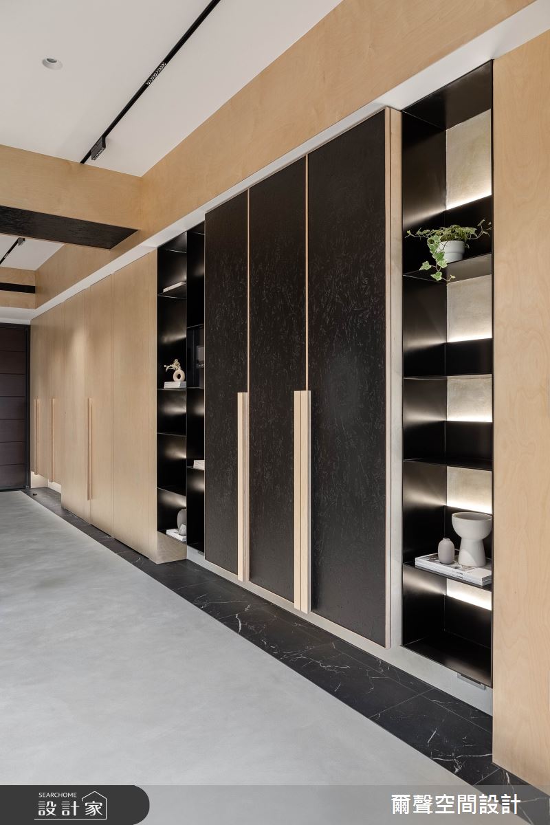 33坪預售屋＿混搭風客廳案例圖片＿爾聲空間設計＿爾聲_澳客風 2 - 蒔現 , Kidding Around 2 - Mum & Bubs之21