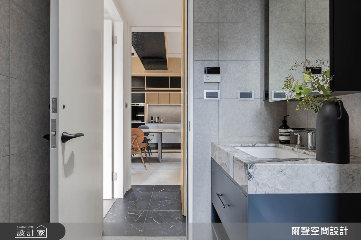 33坪預售屋＿混搭風餐廳浴室案例圖片＿爾聲空間設計＿爾聲_澳客風 2 - 蒔現 , Kidding Around 2 - Mum & Bubs之25